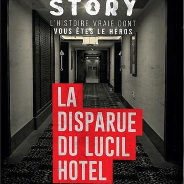 visuel La Disparue du Lucil Hotel